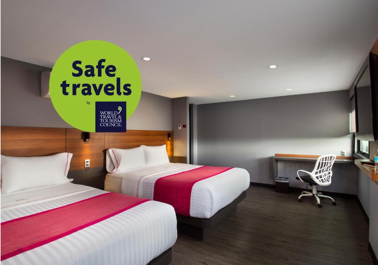 Hotel Mx Aeropuerto Мексико Сити Екстериор снимка