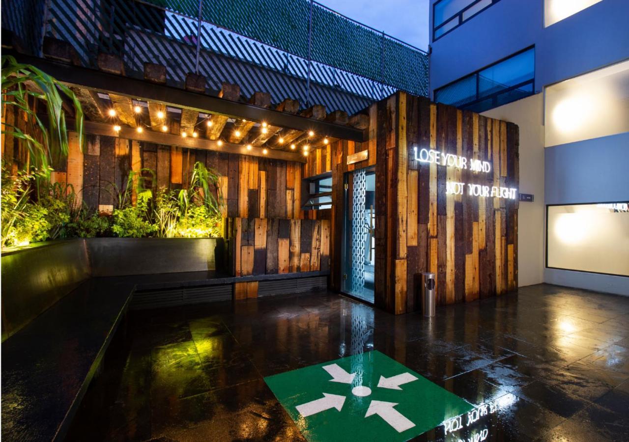 Hotel Mx Aeropuerto Мексико Сити Екстериор снимка