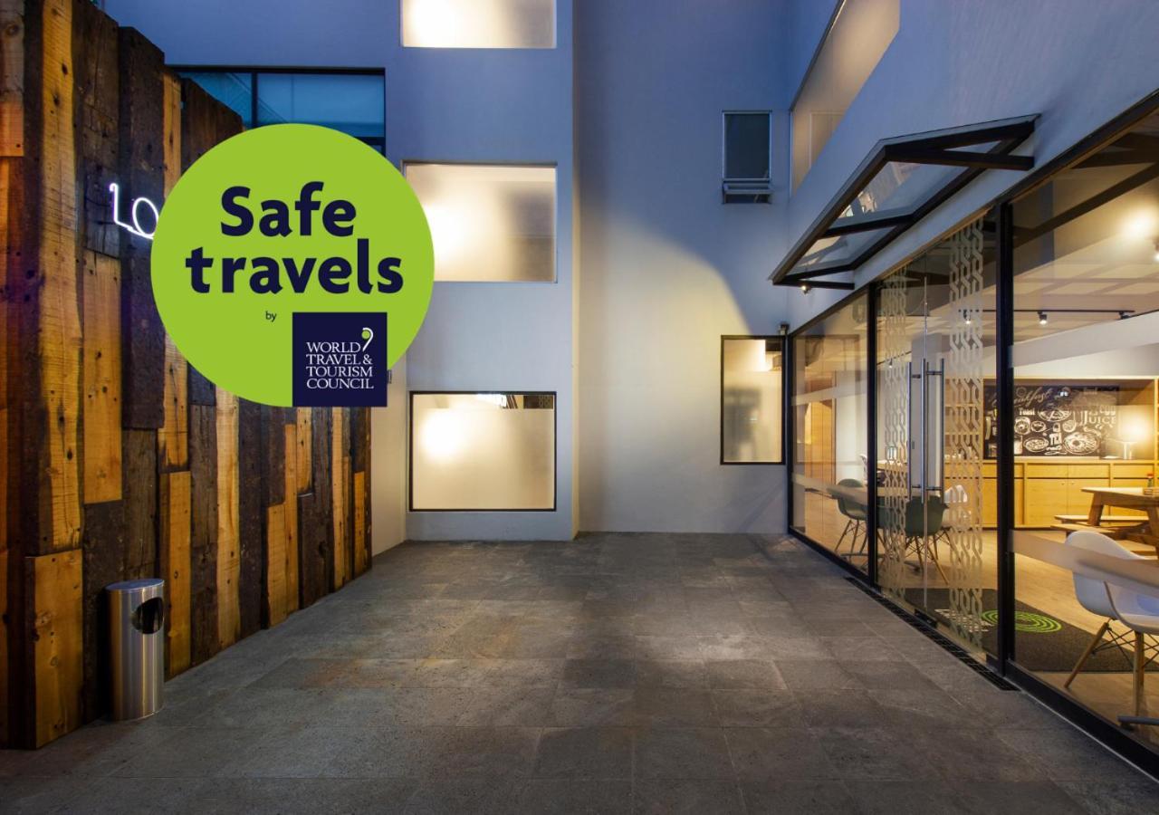 Hotel Mx Aeropuerto Мексико Сити Екстериор снимка