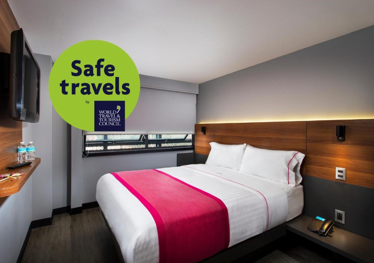 Hotel Mx Aeropuerto Мексико Сити Екстериор снимка