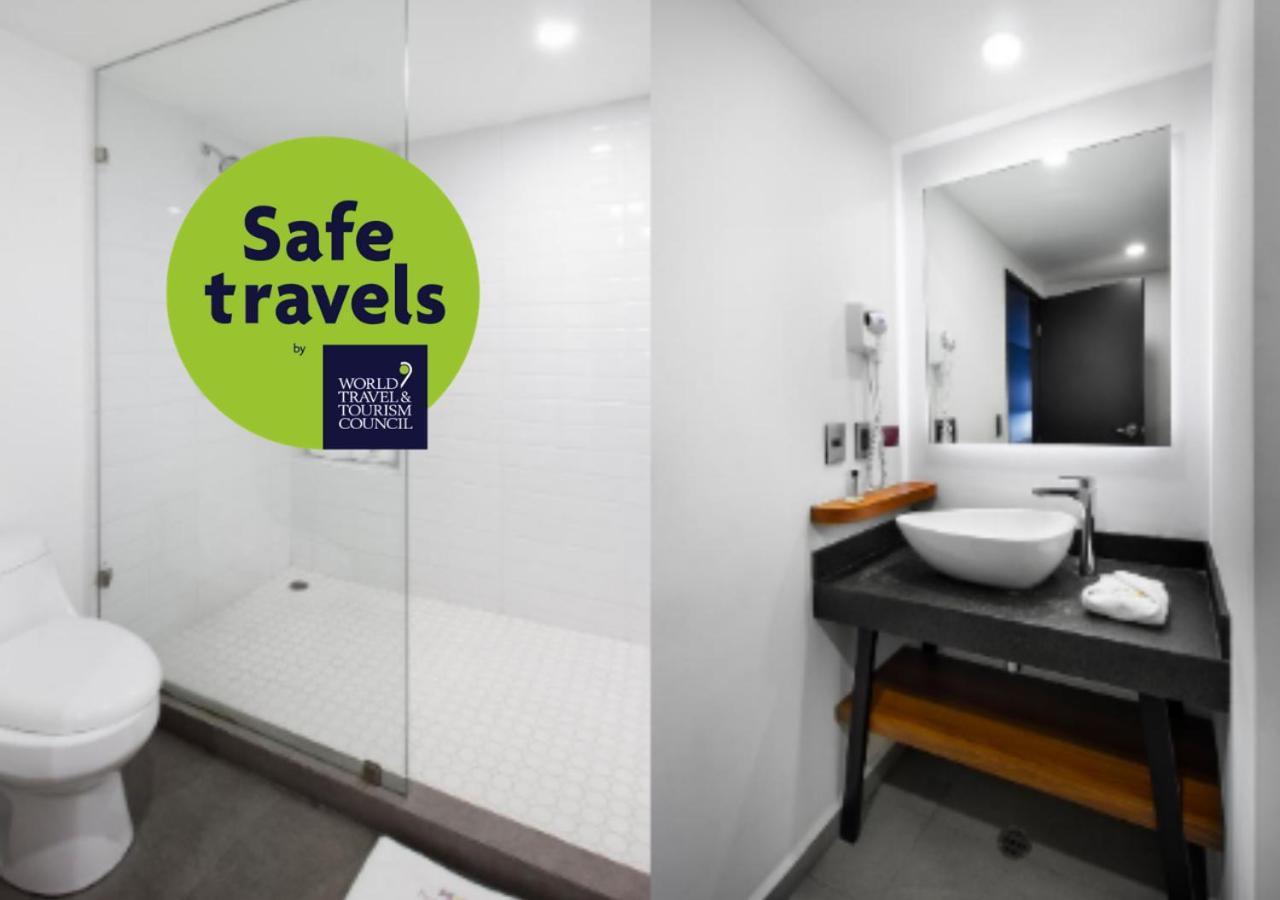 Hotel Mx Aeropuerto Мексико Сити Екстериор снимка