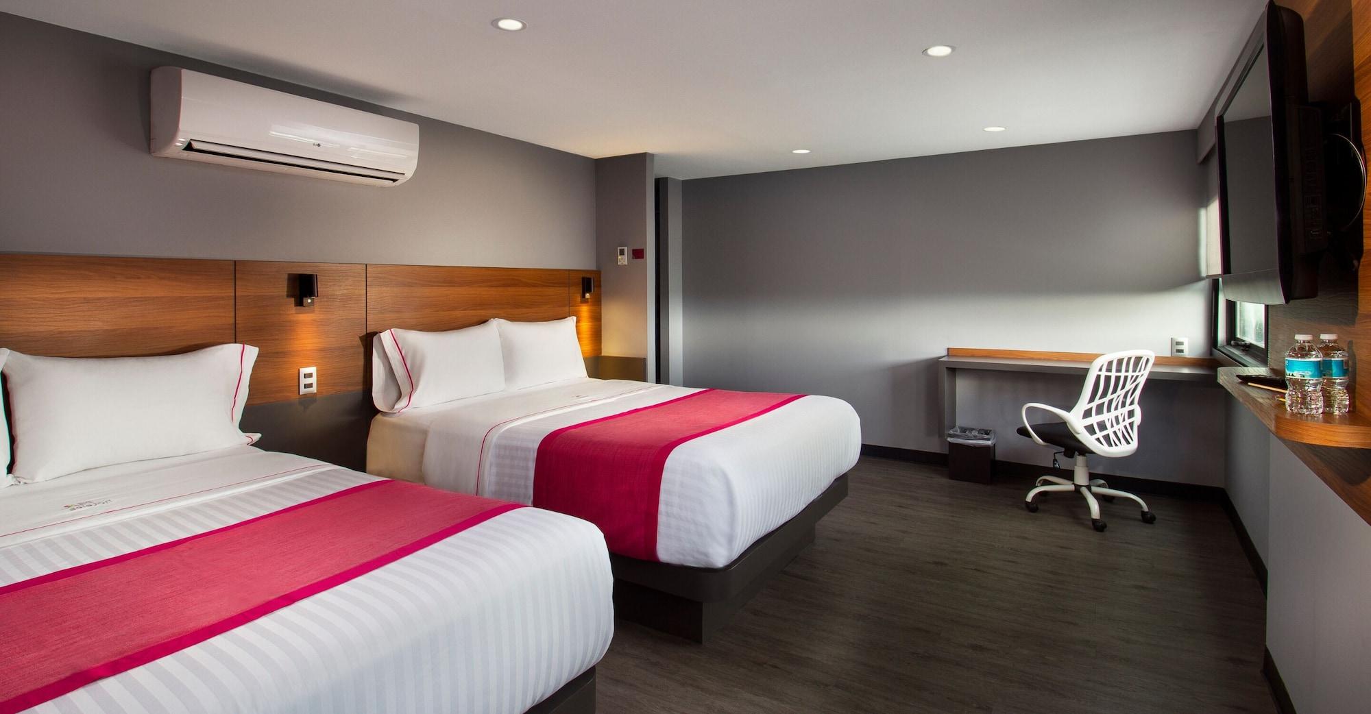 Hotel Mx Aeropuerto Мексико Сити Екстериор снимка