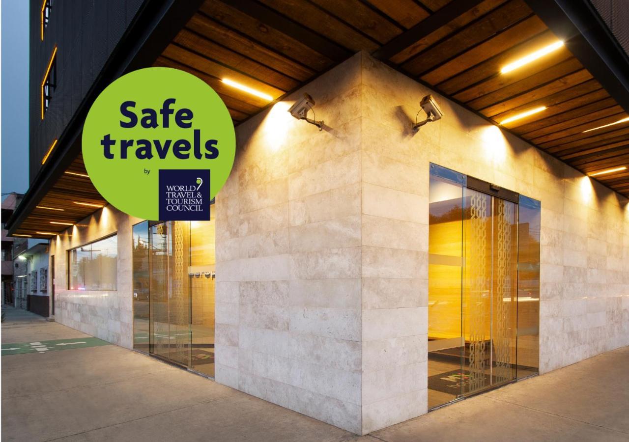 Hotel Mx Aeropuerto Мексико Сити Екстериор снимка