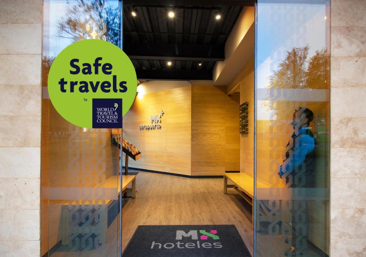 Hotel Mx Aeropuerto Мексико Сити Екстериор снимка