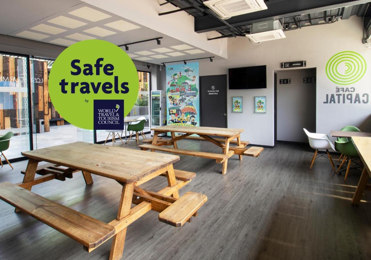 Hotel Mx Aeropuerto Мексико Сити Екстериор снимка